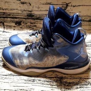 Nike Jordan Super Fly 3 Blue Size 11 Men's Basketball Sneakers